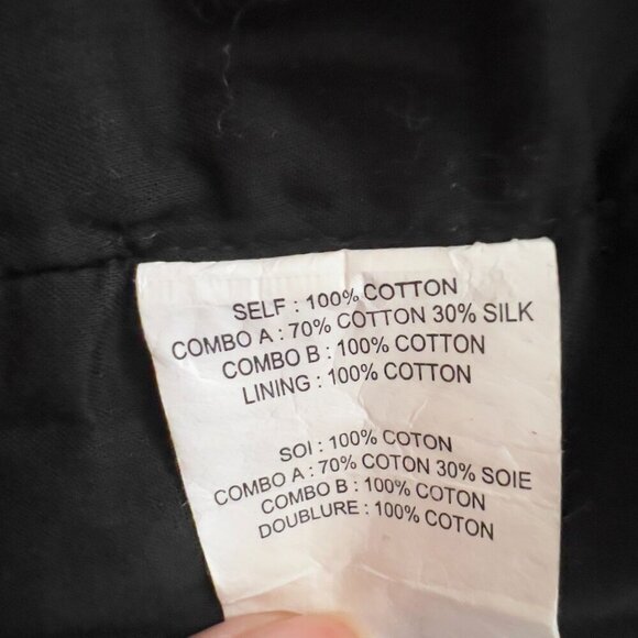 Ramy Brook Designer Black Lace & Crochet Shorts Women's Size 00 - Picture 6 of 7